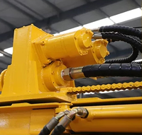 Machine de forage de puits d'eau portable à moteur diesel avec une profondeur maximale de 180 m et des fonctions d'économie d'énergie