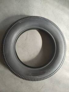 Neumático de Motocicleta 4.00-17 4.50-17 TL 6PR 8PR, Diseño Retro de Dientes de Sierra, Neumático Sin Cámara Duradero 400-17 450-17 - Product Image 4