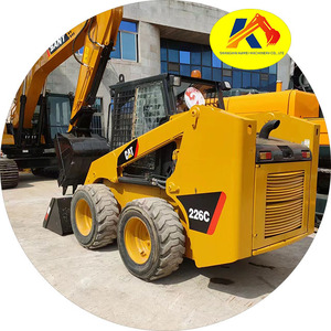 Cargadora Compacta CAT 226C de Alta Calidad, Motor Diésel de 41KW, Usada, con Cucharón de 0.36m, Peso de 2580kg, 1 Año de Garantía, Económica en Venta - Product Image 1