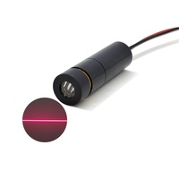 Offre d'usine 10X35mm 650nm 1mw Module Laser Module Laser Ligne 12V