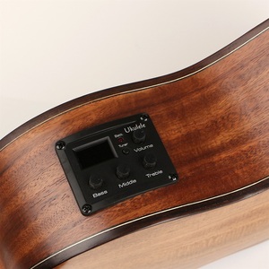 <span class=keywords><strong>Ukelele</strong></span> Bajo Semiacústico Oriental Cherry W-D15-UBS de 30 Pulgadas con Tapa de <span class=keywords><strong>Acacia</strong></span> Maciza y Fondo y Laterales de <span class=keywords><strong>Acacia</strong></span> - Product Image 5