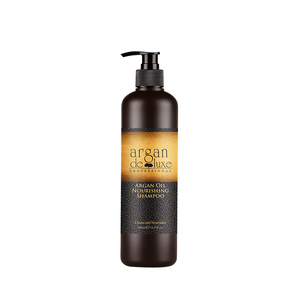 Shampooing et après-shampoing en coffret, marque privée OEM - Formule gel rafraîchissante et nourrissante, purement biologique, sans sulfate, à l'huile d'argan du Maroc - Product Image 2
