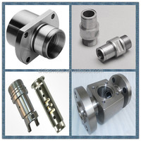 Componentes Mecánicos Generales de Guangdong, Piezas Mecanizadas por CNC Personalizadas de Acero Inoxidable y Aluminio, Accesorios, Brochado, Electroerosión por Hilo