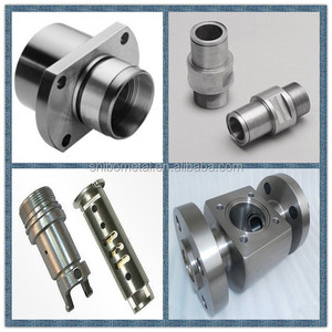 Composants mécaniques généraux du Guangdong, pièces usinées CNC personnalisées en acier inoxydable et aluminium, accessoires, électroérosion à fil pour OEM - Product Image 5