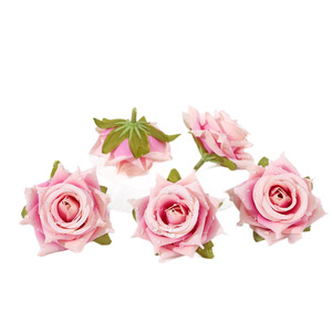 ดอกกุหลาบประดิษฐ์สีรุ้งแบบหยดน้ำสำหรับตกแต่งงานแต่งงานและบ้าน - Product Image 3