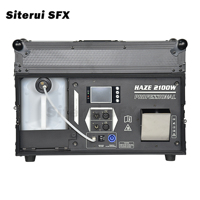 Machine à brouillard SITERUI SFX à grande puissance 2100W avec écran tactile et flight case noir de haute qualité – Fournisseur d'équipement événementiel