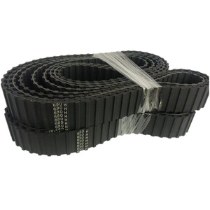Courroie de distribution synchrone, largeur 30 mm, pas de 20 mm, épaisseur 5 mm, en caoutchouc, pour utilisation en usine de fabrication industrielle - Product Image 3
