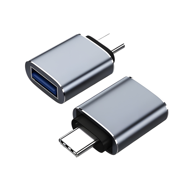 New COMTANG 5Gbps High Speed Aluminum Alloy USB-C USB-A OTG Adapter Portable Plug&Play for Windows/Mac/Android Laptops Phones
