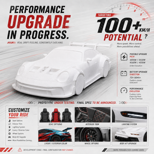 Kart Elettrico da Drift Stile GT3 RS in Pre-Vendita Globale - Accesso Precedente per Vendita all'Ingrosso di Kart da Corsa - Product Image 5