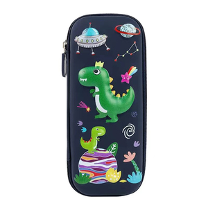 Custom Cheap Boy and girl New Cartoon Pencil Bag 3D Stereo Stationery Box Boys and Girls Cute Decompression Pencil Box Stationer
