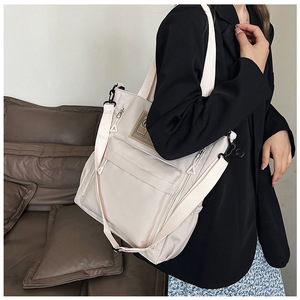 Nuova Borsa per Ripetizioni, <span class=keywords><strong>Zaino</strong></span> Studentesco di Grande Capacità, Borsa a Tracolla per Ragazze, Borsa per Ripetizioni alla Moda e Casual - Product Image 6