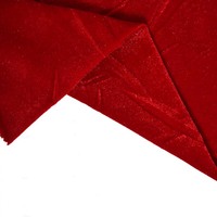 Tissu en soie coréen de haute qualité, couleur OEM, tissu en velours coréen pour la maison, produit multifonctionnel