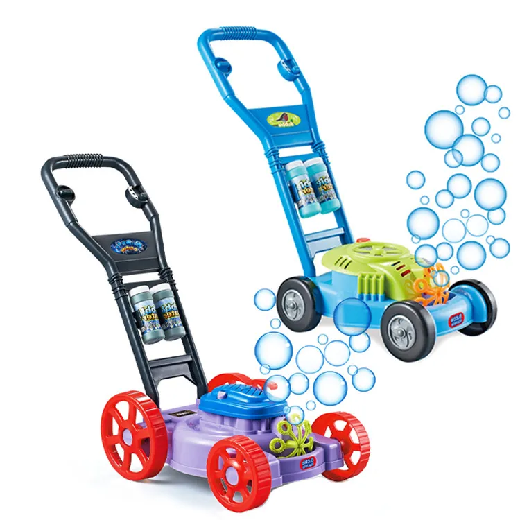 push bubble car Music Cart Bubble Machine for kids