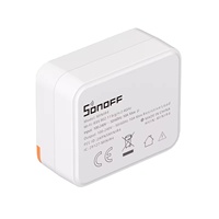 SONOFF MINI R4 saklar Wifi pintar Wi-Fi 2 cara saklar rumah pintar bekerja R5 S-MATE kontrol nirkabel Alexa Google rumah