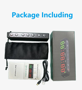 KJX taşınabilir Mini 1 inç haneli ekran <span class=keywords><strong>LED</strong></span> çoklu modları kapalı ev spor için manyetik dijital spor aralığı egzersiz zamanlayıcı - Product Image 6