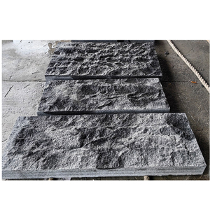 Ngoài trời tự nhiên chia Trung Quốc grey <span class=keywords><strong>Granite</strong></span> slab đá lát gạch bên ngoài bức tường đá <span class=keywords><strong>Granite</strong></span> để bán - Product Image 1