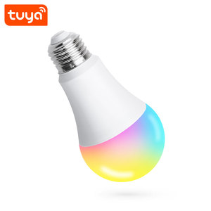 Tuya หลอดไฟ <span class=keywords><strong>LED</strong></span> Wi-Fi อัจฉริยะ E27 <span class=keywords><strong>9W</strong></span> 900LM rgbcw หลอดไฟหรี่แสงได้ขนาดเล็ก AC 85-265V ทำงานร่วมกับ Alexa Google Home สำหรับ PST-WFA19ในบ้าน - Product Image 5
