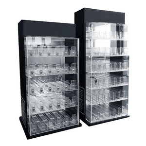 Soporte de exhibición para encimera: diseño acrílico compacto y elegante para baterías, perfecto para tiendas de conveniencia, boutiques que aumentan las compras de impulso - Product Image 2