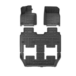 Tapis de sol matelassé TPE toutes saisons imperméable de 3,5 mm d'épaisseur, antidérapant et facile à nettoyer pour Polestones 01 ROX Motor ROX 01 - Product Image 1