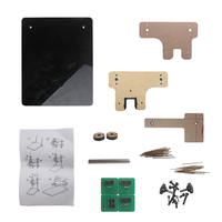 Kit de programmation ECU KTAG KESS électrique pour voitures avec adaptateurs BDM, compatible avec FGTECH B Version BDM100, en plastique