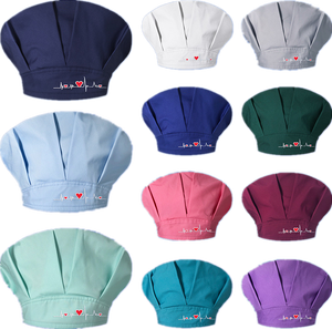 Breathable Cotton Adjustable Dental Nurse Scrub Cap Patients Chemotherapy Hat <strong>Custom</strong> <strong>Logo</strong> Doctor Operating Room Hat <strong>Surgical</strong> Cap - Product Image 2