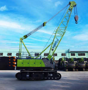 Grue sur chenilles ZCC850V 85 tonnes 61 m avec moteur pour travaux de construction - Product Image 5