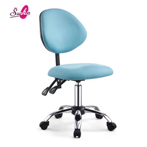 Chaise de salon réglable en Offre Spéciale avec roues roulantes au design ergonomique pour spa de beauté Salon de <span class=keywords><strong>coiffure</strong></span> Nail <span class=keywords><strong>Studio</strong></span> - Product Image 1