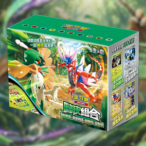 Deck Heureux Pokmoned Haute Qualité Miraidon EX Mega Pack Spécial Cartes PTCG/TCG Album de Jeu Coffret Cadeau Version Japonaise - Product Image 2