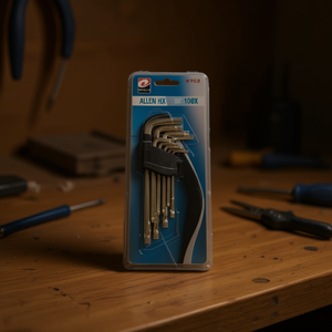 Mnj Allen Hex Wrench Set 6Pcs Medium Size Tool Kit - Product Image 2