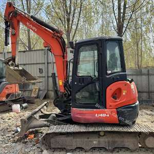 Mini-excavatrice sur chenilles U48-4 avec godet de 0,12 m, poids de 4,775 tonnes, fonctionnement haute efficacité, moteur, pompe, engrenage - Product Image 3