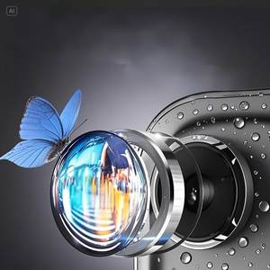 Lente della fotocamera vetro temperato per <span class=keywords><strong>Iphone</strong></span> 17 17pro lente schermo protettore per <span class=keywords><strong>iPhone</strong></span> 17 17pro HD <span class=keywords><strong>pellicola</strong></span> <span class=keywords><strong>posteriore</strong></span> della fotocamera - Product Image 2