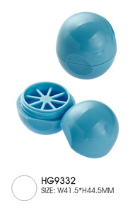 Hộp Đựng Son Dưỡng Môi Kem Dưỡng Môi Hình Quả Đào Dễ Thương Eos Rỗng Bằng Nhựa - Product Image 3