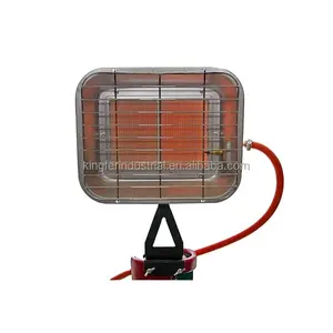 Hot Small Portable Outside Patio Cheap Infrared Gas Heater for Camping