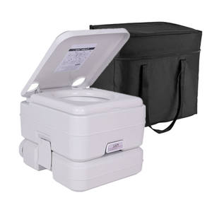 Siège de Camping chimique, Mobile, pour personnes âgées, voyage, <span class=keywords><strong>douche</strong></span> et usage publique, prix de toilette Portable - Product Image 5