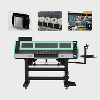 Kenteer 60cm A3 Absorbeur de sublimation Hepa I3200 Dtf Imprimante Shaker de poudre Four purificateur d'air Filtre à fumée Extracteur de fumée pour Dtf