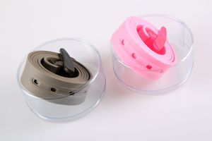 Cintos de Silicone Coloridos para Atacado, Embalados em Plástico, Faixas de Borracha Ecológicas para Lojas de Varejo - Product Image 6