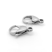 Vente en gros de colliers et bracelets en acier inoxydable 316 fermoirs mousquetons pour la fabrication de bijoux crochet de fixation d'accessoires
