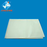 A3 dft papier simple et Double face feuille de papier de transfert à chaud A4 A3 + Film Pet pour R1390 L1800 Dtf imprimante T-Shirt impression