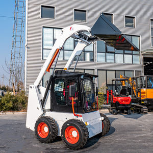 Vente chaude Mini Skid Steer <span class=keywords><strong>Loader</strong></span> Euro5 Moteur Diesel Maison Roue Petit Skid Steer <span class=keywords><strong>Loader</strong></span> à vendre - Product Image 2