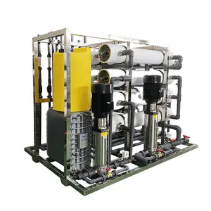 Reverse osmosis water treatment desalination equipment unit