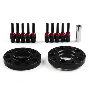 Espaciadores de Rueda Cónicos de 20mm 5x120mm 72.56mm con Tornillos M12x1.5 para BMW E36 E46 323 325 328 335i 545i - Product Image 1