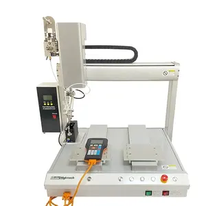 5 Axis PV Module Solder Robot Automatic XYZ Solar Cell Robotic Soldering Machine, PCB Cheap Soldering Robot Price