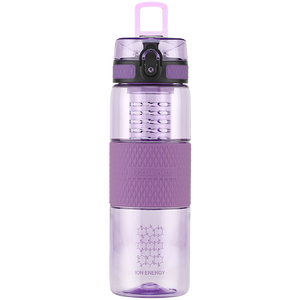 Bottiglia d'acqua a prova di perdite in plastica portatile trasparente personalizzata all'ingrosso nuova bottiglia d'acqua in plastica quadrata con <span class=keywords><strong>Lope</strong></span> - Product Image 3