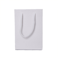 Sachets de thé Creatrust : Emballage personnalisé, sacs en papier kraft blanc imprimés sur mesure avec logo, pour vente à emporter, scellables
