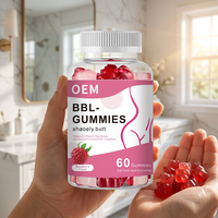 Vitamine E et Complexe B Complet en Gros pour Femmes : Gummies BBL pour le Remodelage Corporel et le Soutien Nutritionnel Quotidien