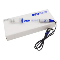 Sonde de pH en verre E-6501 avec connecteur BNC, OEM pour pH-mètre de bureau