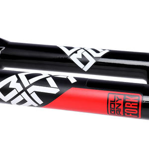 Fourche avant de vélo de montagne Bolany 26 pouces avec ressort hélicoïdal, suspension mécanique amortissante avec axe QR - Product Image 3