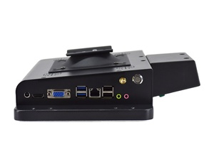 Bạc Cạnh Treo Tường 10.1 Màn Hình Cảm Ứng Hệ Thống <span class=keywords><strong>Pos</strong></span> Đa Giao Diện Tiền Mặt Máy Đăng Ký Cho Nhà Hàng Giá Kiểm Tra - Product Image 5