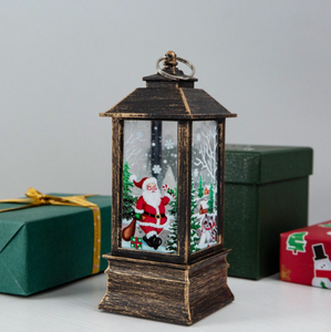 Lámpara LED de Navidad, IP65, Decoración Interior para el Hogar, Adornos para Árboles de Navidad, Regalos de Navidad, Lámpara de Mesa - Product Image 6