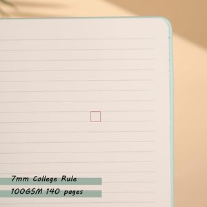 Quaderno a spirale floreale carino A5 in pelle PU con copertina rigida, 140 pagine a righe, diario, regalo <span class=keywords><strong>per</strong></span> donna, forniture scolastiche, ufficio, a spirale - Product Image 4